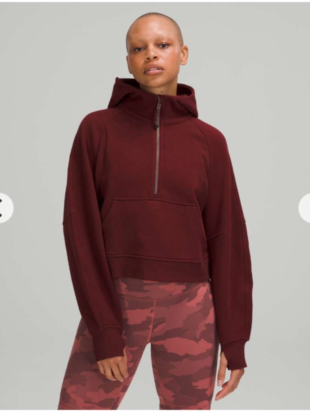 lululemon athletica Scuba Oversized Half-Zip Hoodie